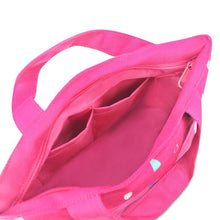 RIPPLES LITTLE TOTE RAINDROP CLOUDS (498)