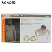 LIVEUP TRIM & TONE PUSHUP BAR LS3164F