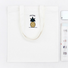 BT-DE #07 PINEAPPLE TOTE BAG